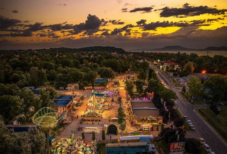 Balatonlelle - Vidámpark